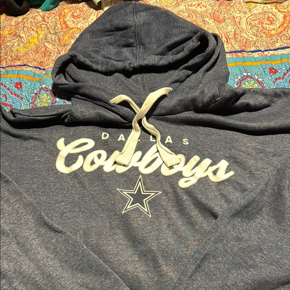 Fanatics Dallas Cowboys Navy Hoodie